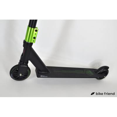 Трюковий самокат Explore Fluber HIC зелений Трюковий самокат Explore Fluber HIC зелений