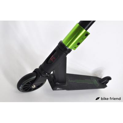 Трюковий самокат Explore Fluber HIC зелений Трюковий самокат Explore Fluber HIC зелений