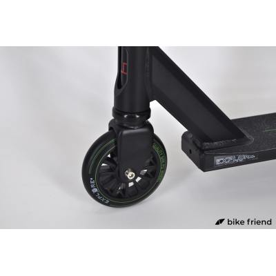 Трюковий самокат Explore Fluber HIC зелений Трюковий самокат Explore Fluber HIC зелений