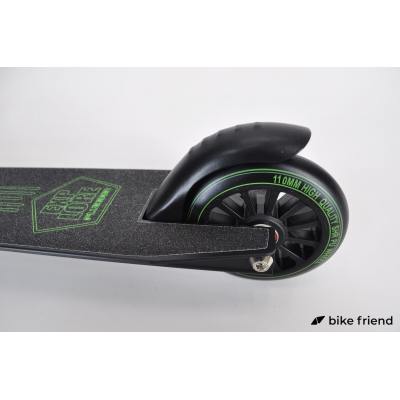 Трюковий самокат Explore Fluber HIC зелений Трюковий самокат Explore Fluber HIC зелений