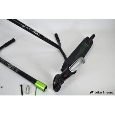 Трюковий самокат Explore Fluber HIC зелений Трюковий самокат Explore Fluber HIC зелений