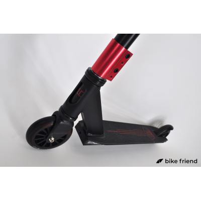 Трюковий самокат Explore Fluber HIC червоний Трюковий самокат Explore Fluber HIC червоний