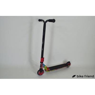 Самокат Explore Fluber Super HIC WT червоний Самокат Explore Fluber Super HIC WT червоний