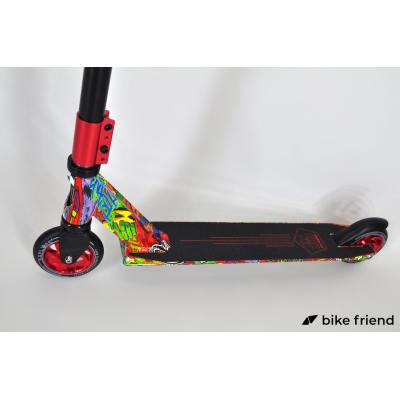 Самокат Explore Fluber Super HIC WT червоний Самокат Explore Fluber Super HIC WT червоний