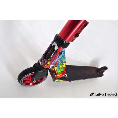 Самокат Explore Fluber Super HIC WT червоний Самокат Explore Fluber Super HIC WT червоний