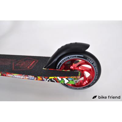 Самокат Explore Fluber Super HIC WT червоний Самокат Explore Fluber Super HIC WT червоний