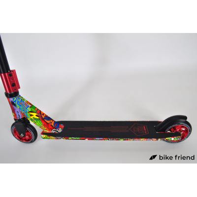 Самокат Explore Fluber Super HIC WT червоний Самокат Explore Fluber Super HIC WT червоний