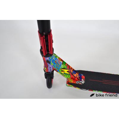 Самокат Explore Fluber Super HIC WT червоний Самокат Explore Fluber Super HIC WT червоний