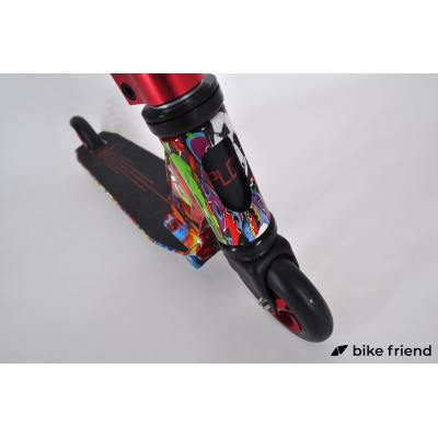 Самокат Explore Fluber Super HIC WT червоний Самокат Explore Fluber Super HIC WT червоний