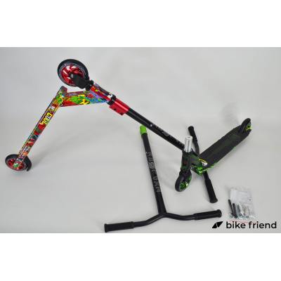 Самокат Explore Fluber Super HIC WT червоний Самокат Explore Fluber Super HIC WT червоний