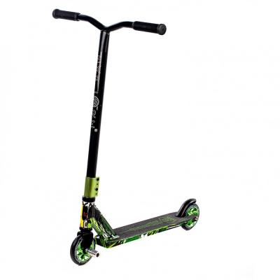 Самокат Explore Fluber Super HIC WT зелений Самокат Explore Fluber Super HIC WT зелений