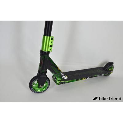 Самокат Explore Fluber Super HIC WT зелений Самокат Explore Fluber Super HIC WT зелений