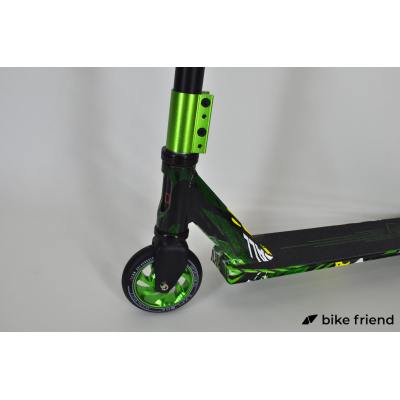 Самокат Explore Fluber Super HIC WT зелений Самокат Explore Fluber Super HIC WT зелений