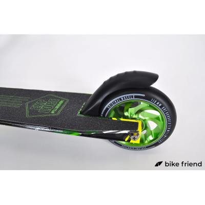 Самокат Explore Fluber Super HIC WT зелений Самокат Explore Fluber Super HIC WT зелений