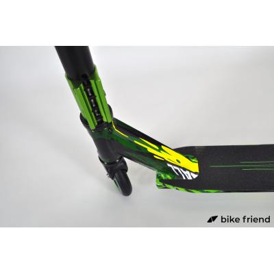 Самокат Explore Fluber Super HIC WT зелений Самокат Explore Fluber Super HIC WT зелений