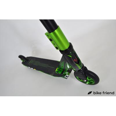 Самокат Explore Fluber Super HIC WT зелений Самокат Explore Fluber Super HIC WT зелений