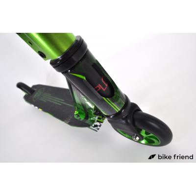 Самокат Explore Fluber Super HIC WT зелений Самокат Explore Fluber Super HIC WT зелений