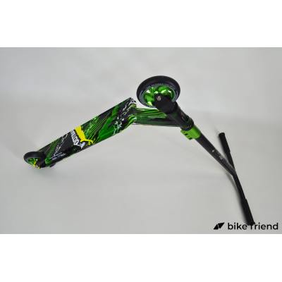 Самокат Explore Fluber Super HIC WT зелений Самокат Explore Fluber Super HIC WT зелений