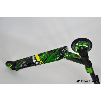 Самокат Explore Fluber Super HIC WT зелений Самокат Explore Fluber Super HIC WT зелений