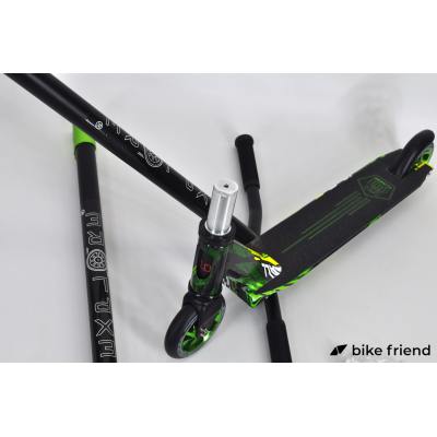 Самокат Explore Fluber Super HIC WT зелений Самокат Explore Fluber Super HIC WT зелений