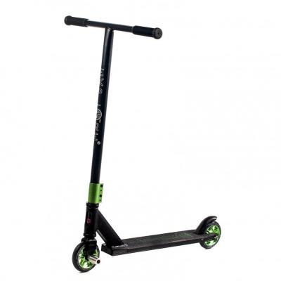Трюковый самокат Explore Fluber Super HIC зеленый Трюковый самокат Explore Fluber Super HIC зеленый