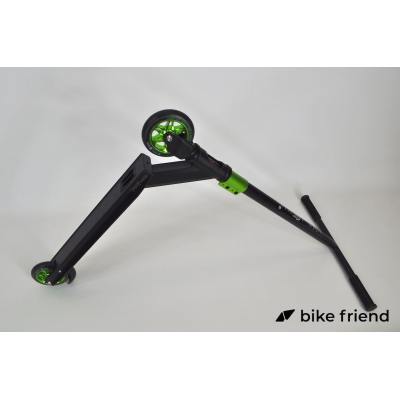 Трюковый самокат Explore Fluber Super HIC зеленый Трюковый самокат Explore Fluber Super HIC зеленый