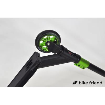 Трюковый самокат Explore Fluber Super HIC зеленый Трюковый самокат Explore Fluber Super HIC зеленый