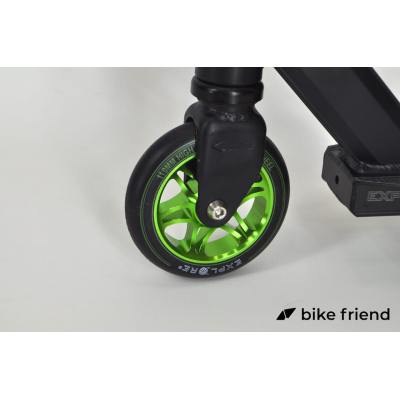 Трюковый самокат Explore Fluber Super HIC зеленый Трюковый самокат Explore Fluber Super HIC зеленый