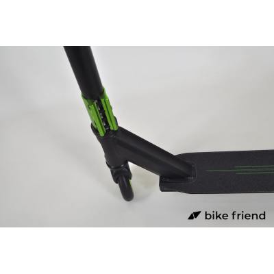 Трюковый самокат Explore Fluber Super HIC зеленый Трюковый самокат Explore Fluber Super HIC зеленый