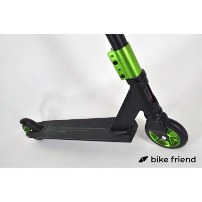 Трюковый самокат Explore Fluber Super HIC зеленый Трюковый самокат Explore Fluber Super HIC зеленый