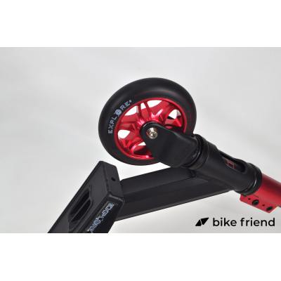 Трюковий самокат Explore Fluber Super HIC WT червоний Трюковий самокат Explore Fluber Super HIC WT червоний