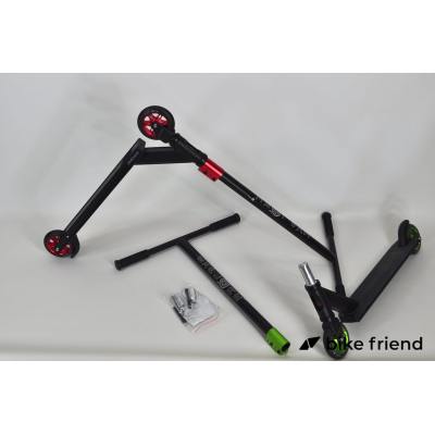 Трюковий самокат Explore Fluber Super HIC WT червоний Трюковий самокат Explore Fluber Super HIC WT червоний