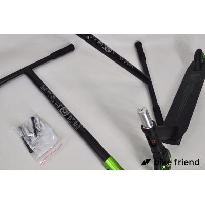 Трюковий самокат Explore Fluber Super HIC WT червоний Трюковий самокат Explore Fluber Super HIC WT червоний