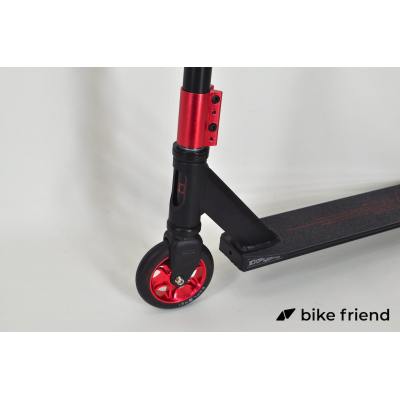 Трюковий самокат Explore Fluber Super HIC WT червоний Трюковий самокат Explore Fluber Super HIC WT червоний