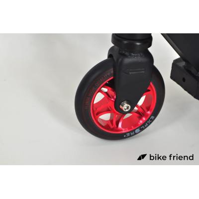 Трюковий самокат Explore Fluber Super HIC WT червоний Трюковий самокат Explore Fluber Super HIC WT червоний