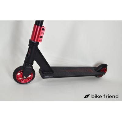 Трюковий самокат Explore Fluber Super HIC WT червоний Трюковий самокат Explore Fluber Super HIC WT червоний