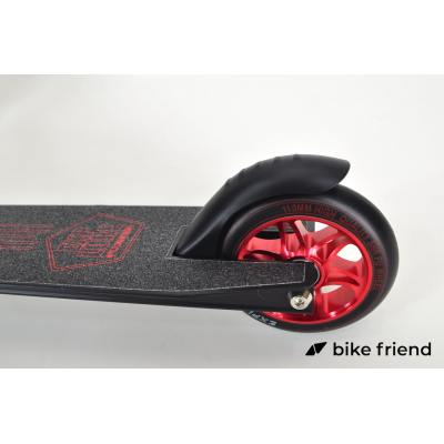 Трюковий самокат Explore Fluber Super HIC WT червоний Трюковий самокат Explore Fluber Super HIC WT червоний