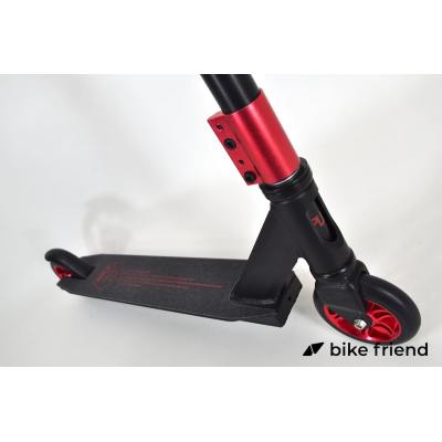 Трюковий самокат Explore Fluber Super HIC WT червоний Трюковий самокат Explore Fluber Super HIC WT червоний