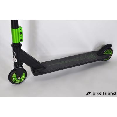 Самокат для трюків Explore Fluber Super зелений Самокат для трюків Explore Fluber Super зелений