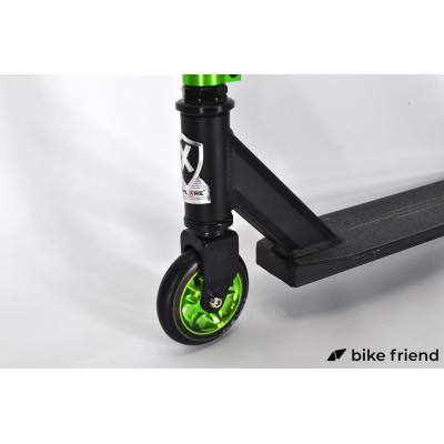 Самокат для трюків Explore Fluber Super зелений Самокат для трюків Explore Fluber Super зелений