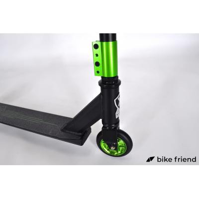 Самокат для трюків Explore Fluber Super зелений Самокат для трюків Explore Fluber Super зелений