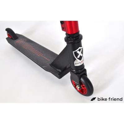 Самокат трюковий Explore Fluber Super червоний Самокат трюковий Explore Fluber Super червоний