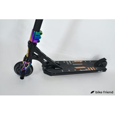 Трюковий самокат Explore Galant Force NEW чорний Трюковий самокат Explore Galant Force NEW чорний