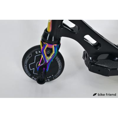 Трюковий самокат Explore Galant Force NEW чорний Трюковий самокат Explore Galant Force NEW чорний