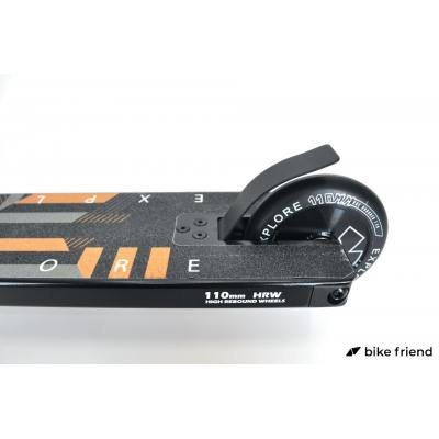 Трюковий самокат Explore Galant Force NEW чорний Трюковий самокат Explore Galant Force NEW чорний