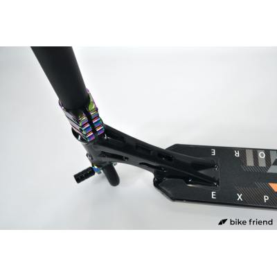 Трюковий самокат Explore Galant Force NEW чорний Трюковий самокат Explore Galant Force NEW чорний