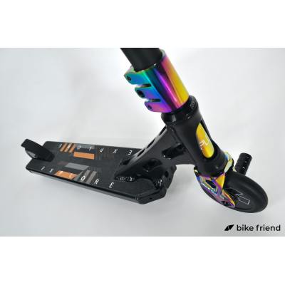 Трюковий самокат Explore Galant Force NEW чорний Трюковий самокат Explore Galant Force NEW чорний