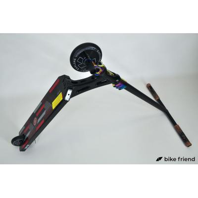 Трюковий самокат Explore Galant Force NEW чорний Трюковий самокат Explore Galant Force NEW чорний