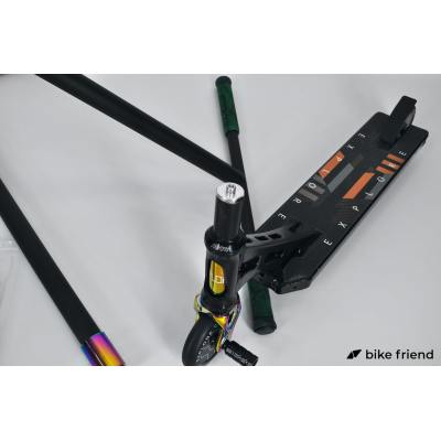 Трюковий самокат Explore Galant Force NEW чорний Трюковий самокат Explore Galant Force NEW чорний