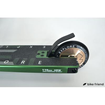 Трюковий самокат Explore Galant Force зелений Трюковий самокат Explore Galant Force зелений